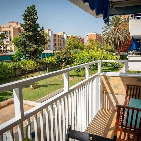 Lejlighed Piso Con Jardin Málaga