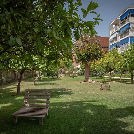 Piso Con Jardin * Málaga