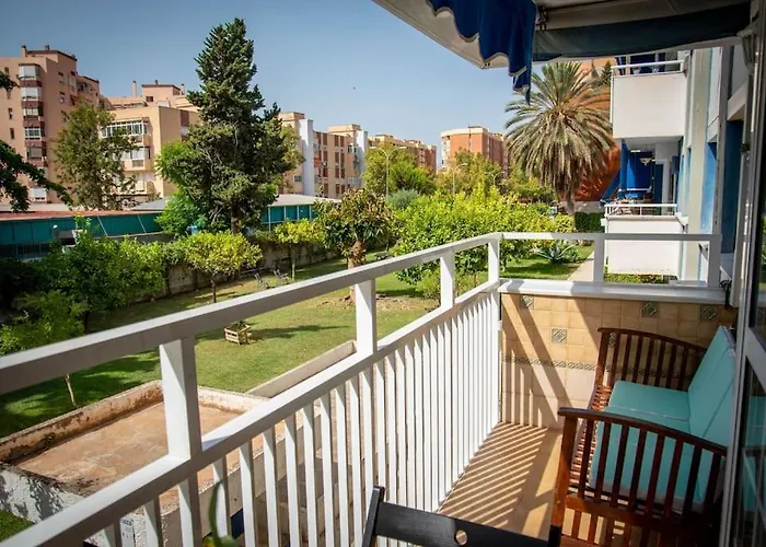 Lejlighed Piso Con Jardin Málaga