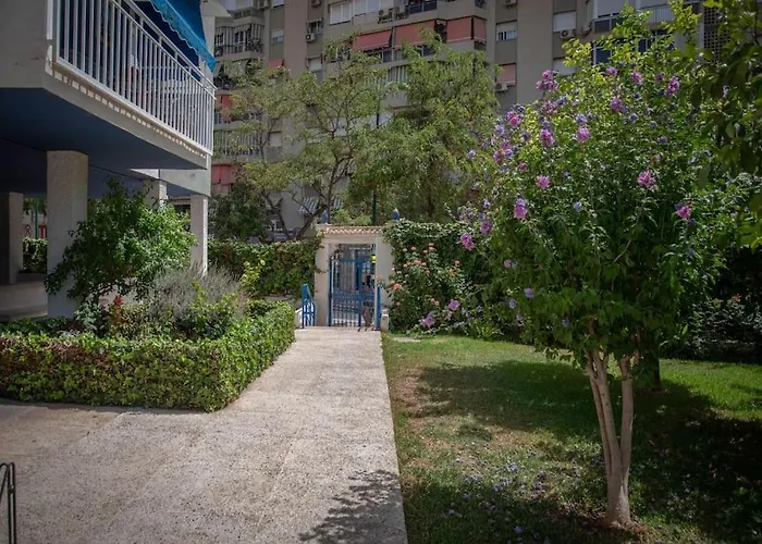 Piso Con Jardin Málaga